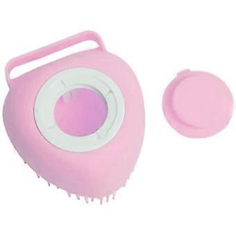 Pet Bath Massage Brush Multifunctional Silicone Foam Bath Brush Pet Hair Removal Comb Combination (1pcs)