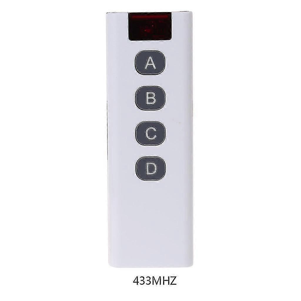 Digital Remote Control 3/4/6/8/10 Channels Buttons Keypad Ak-7010tx