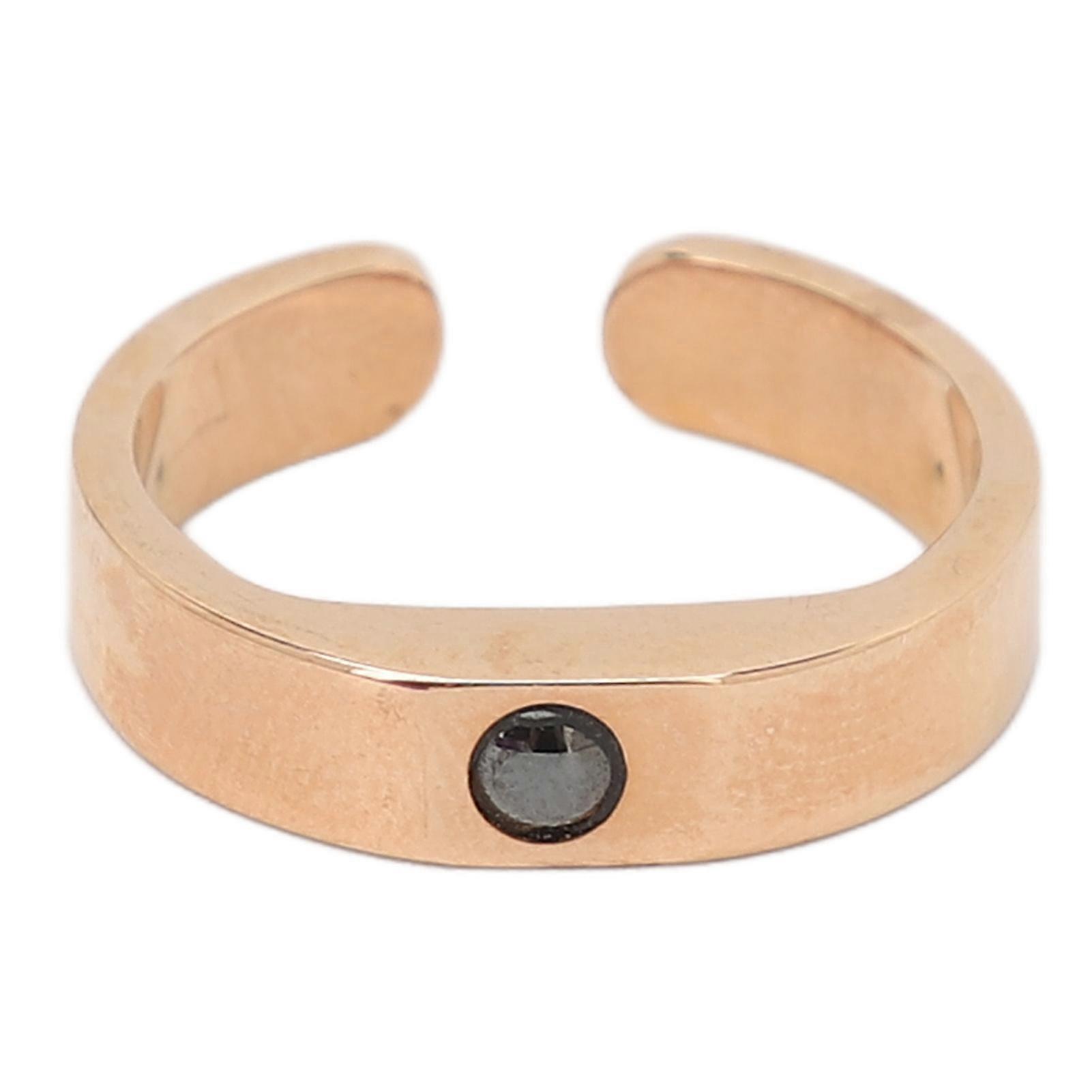 Open Snoring Ring Electroplating Adjusted Improve Sleep Breathing Open Snoring Ring S