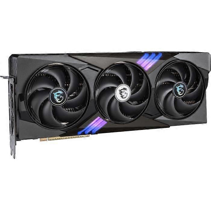 Graphics Card - MSI - GeForce RTX 5080 Gaming Trio OC - 16 GB - GDDR7 - PCIe Gen 5