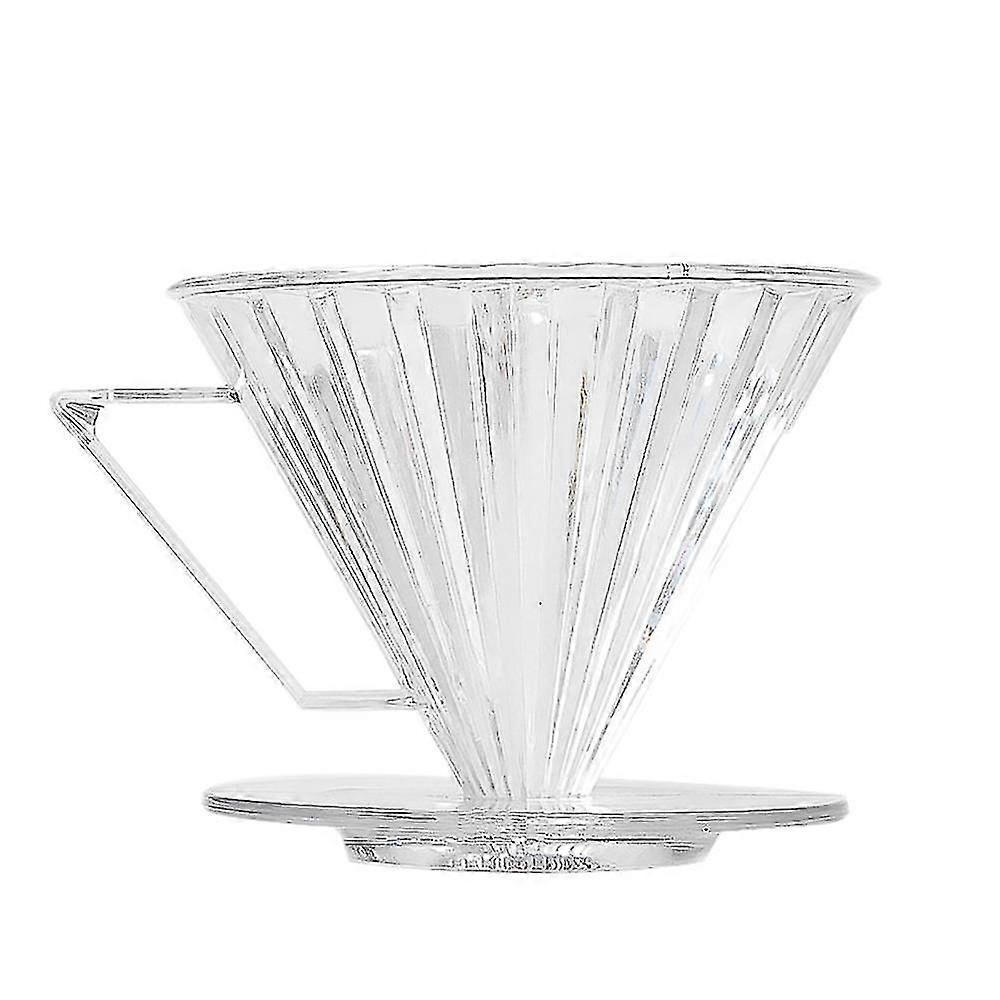 Dripper Pot V60 Resin Funnel Drip Portable Maker Filter H Brew