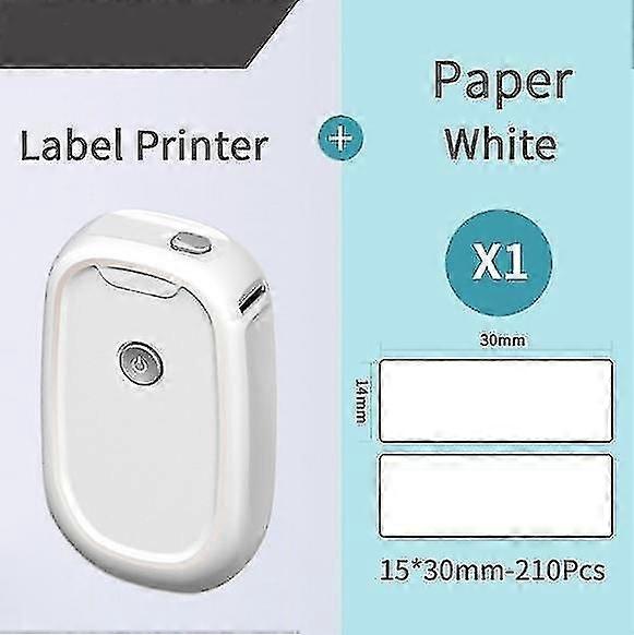 Label Printer Home Bluetooth Handheld Portable Mini Thermal Label Machine