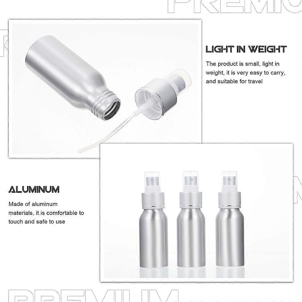 2pcs Cocktail Atomizer Refillable Atomizer Empty Sample Atomizer for Kitchen Bar 50ml