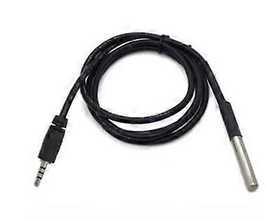 2pcs Temperature Sensor Probe: Accurate Humidity Transmitter for Industrial and Outdoor Use Real Time Monitoring for Greenhouses Warehouses