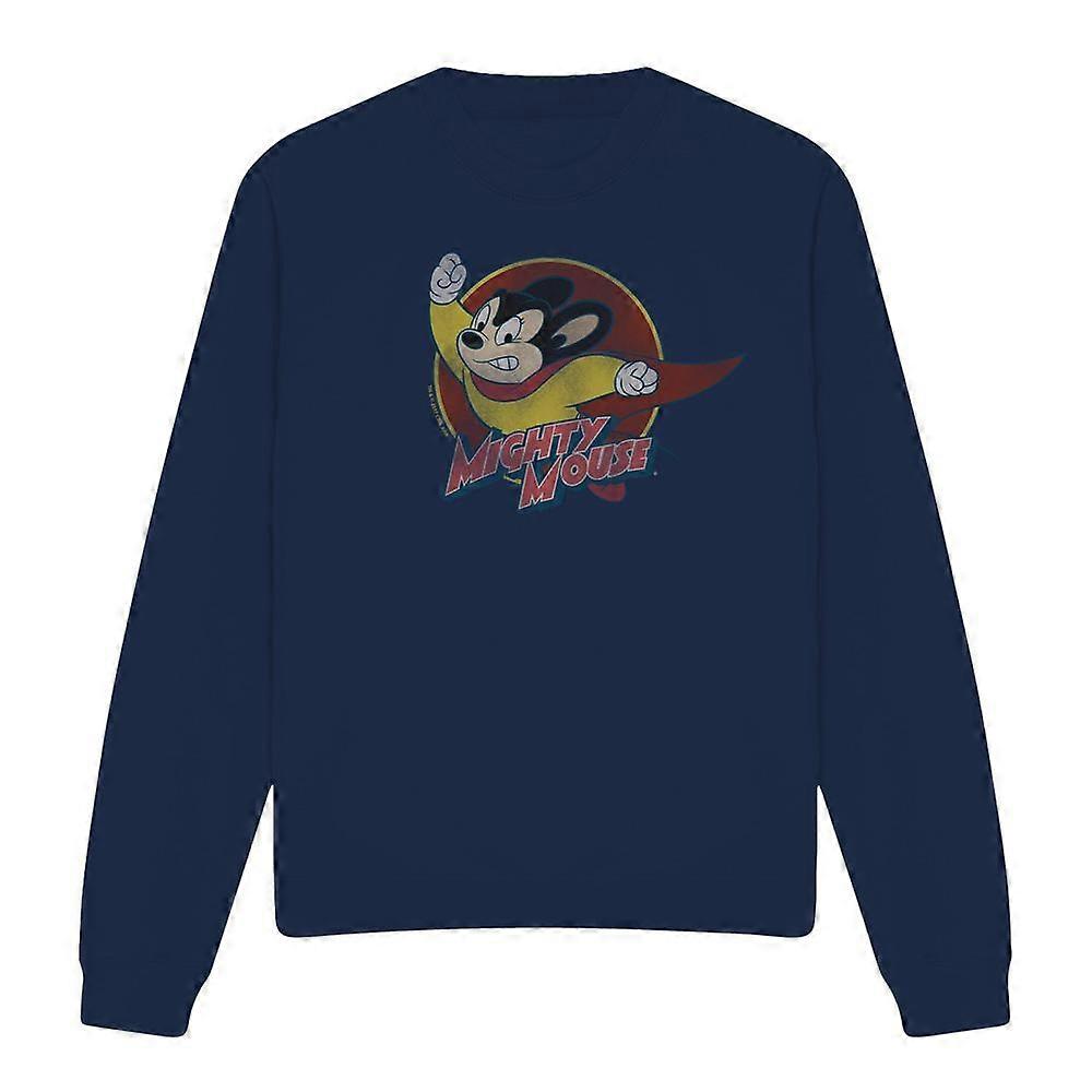Mighty Mouse Unisex mikina pre dospelých Circle