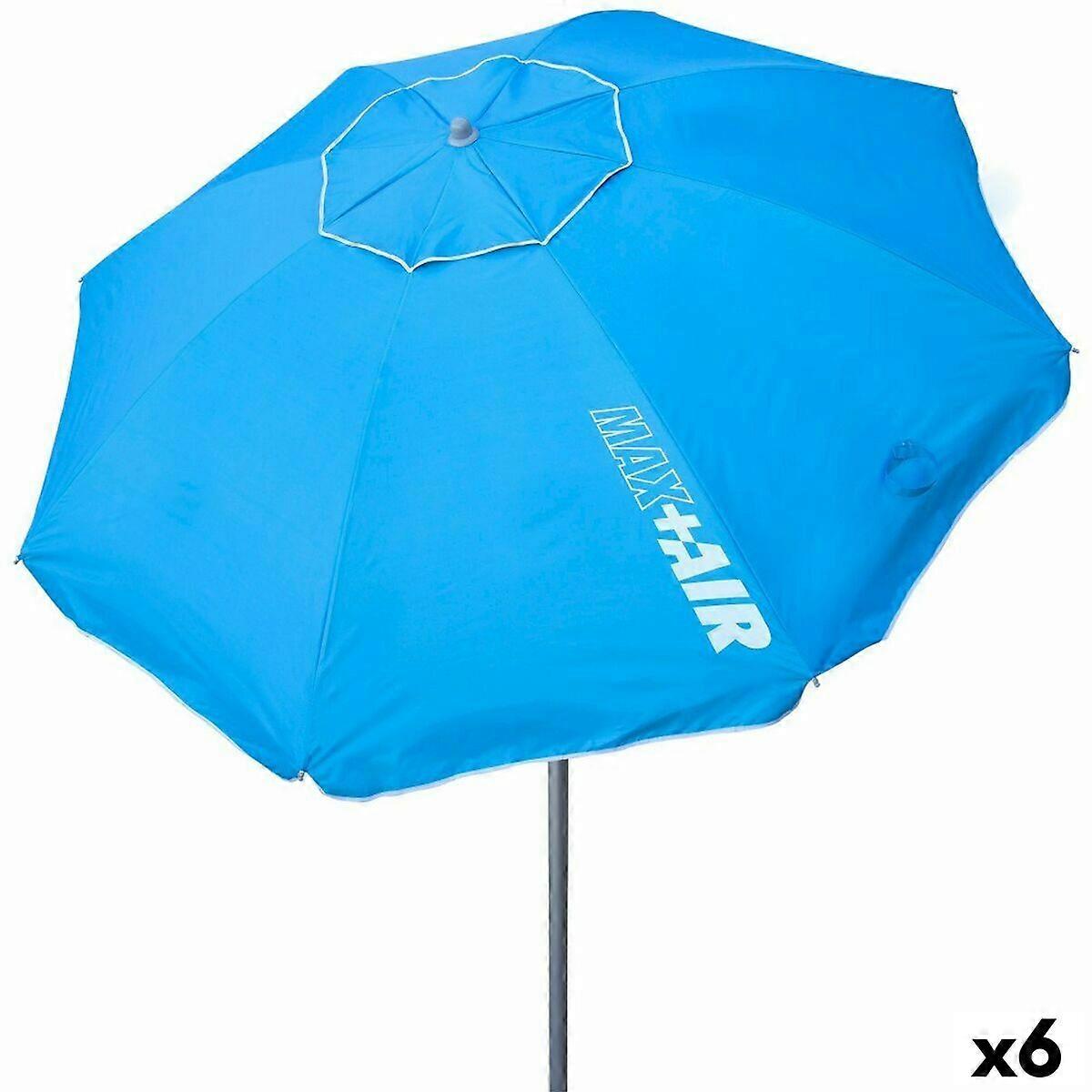 Umbrella Aktive Blue 220 x 207,5 x 220 厘米(6 个单位)
