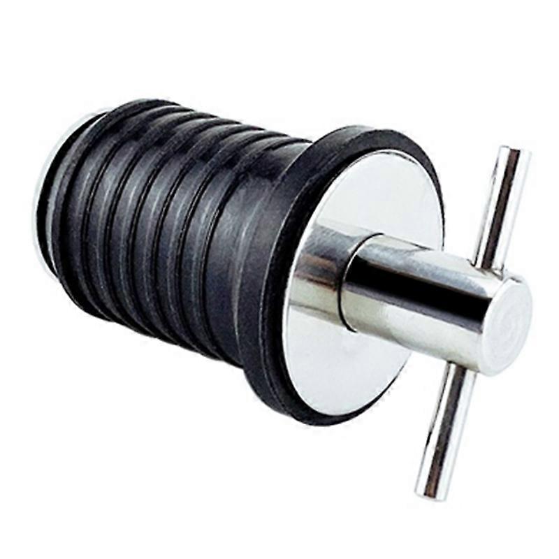 T-Handle Drain Plug Twist Marine Drain Plug Rubber Plug