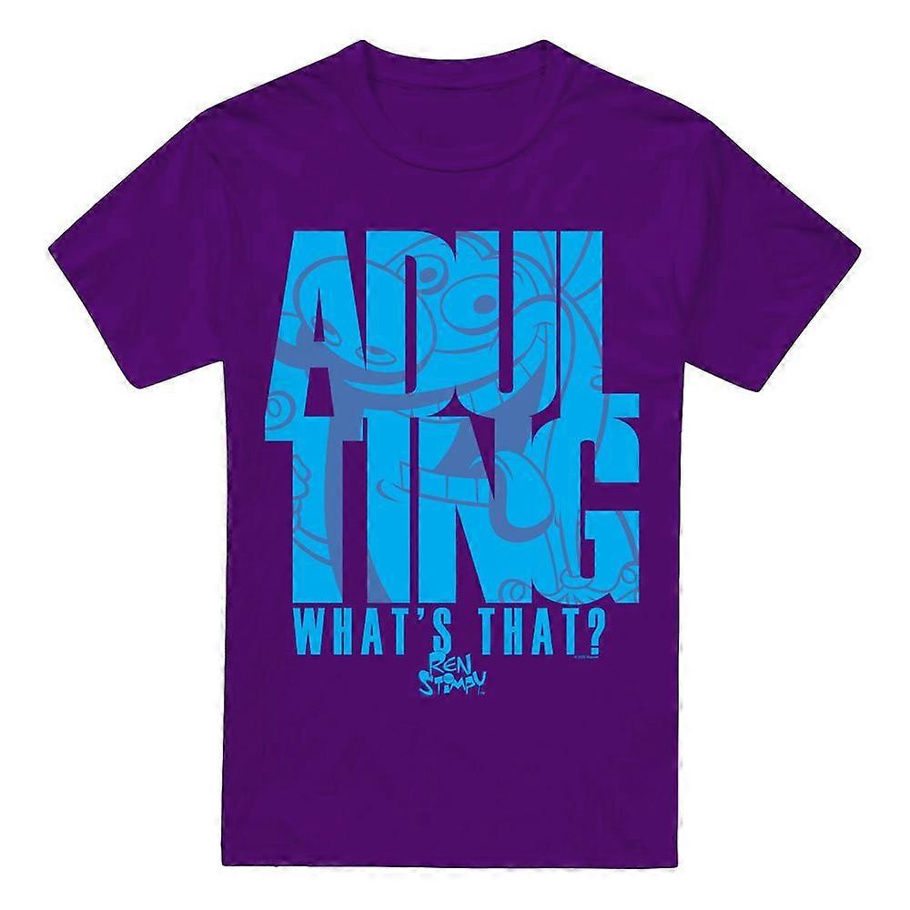 Ren & Stimpy Férfi Felnőtt Póló