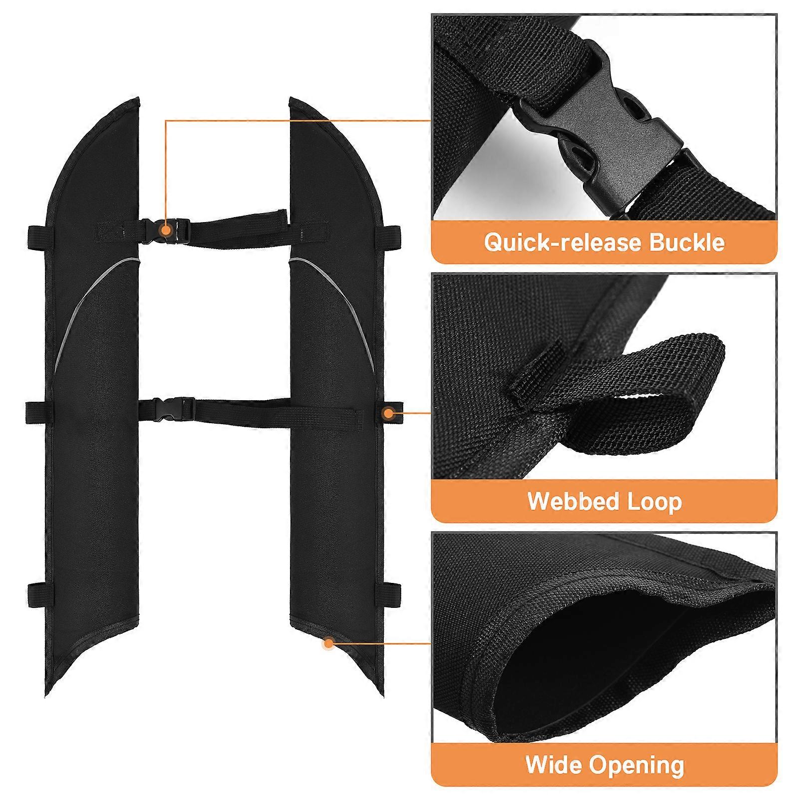 Kayak Paddle Sheath Kayak Deck Paddle Tube Storage Bag