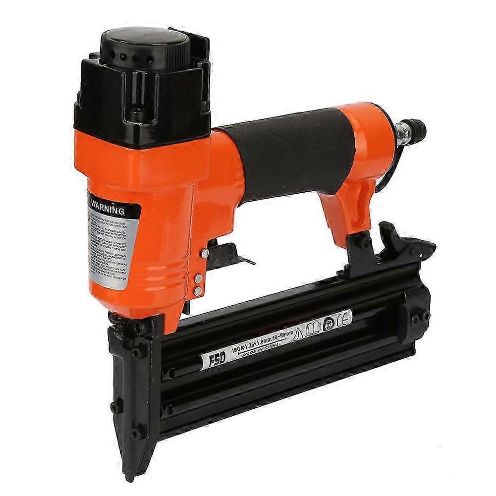 Πνευματικό αεροτροφοδοτημένο συρραπτικό, 18GA 1.25mm ευθύγραμμο πιστόλι καρφιών F50 καρφιών