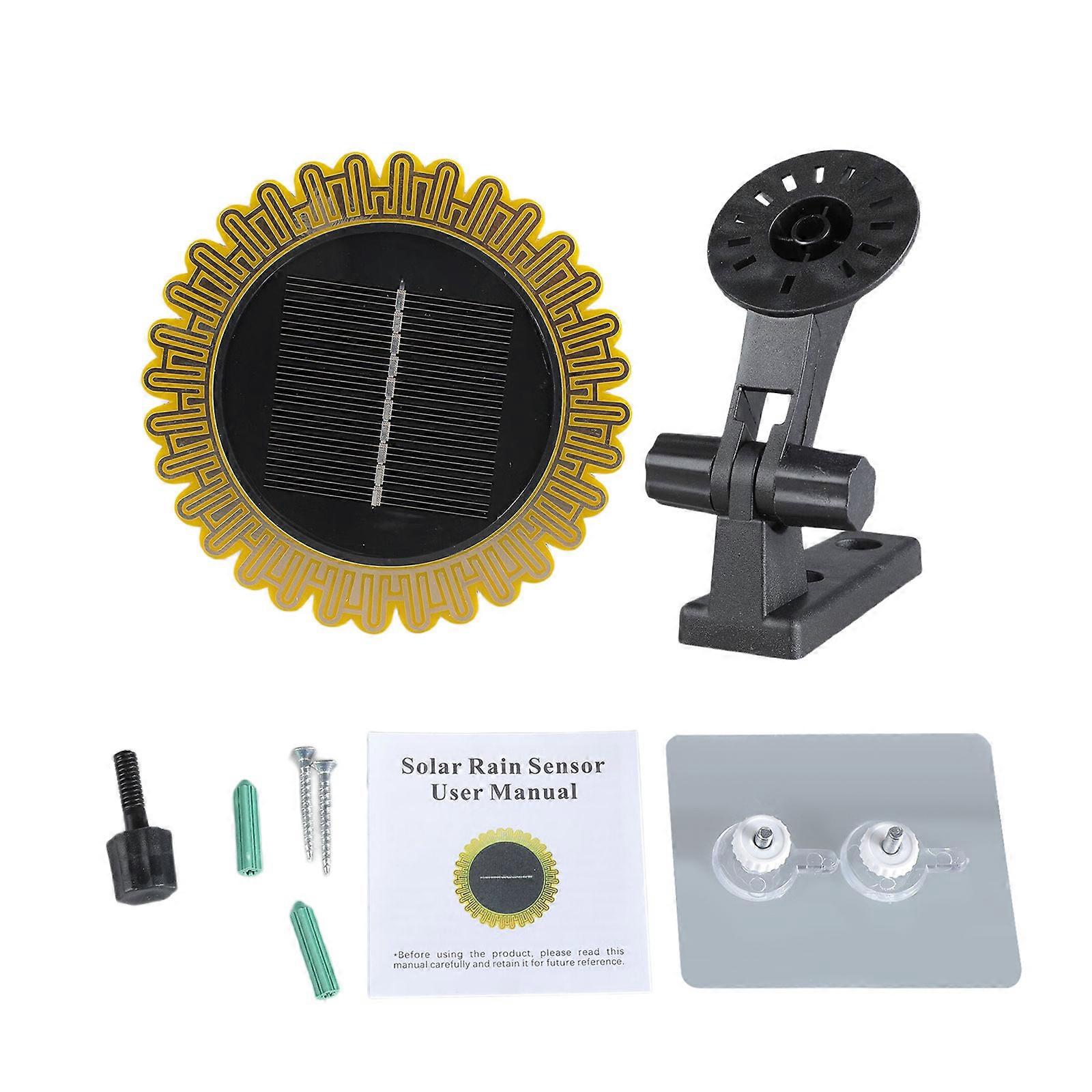Intelligent Weather Monitoring Sensoring 2 in 1 Light and Rain Detector for Efficient Water Management Systems