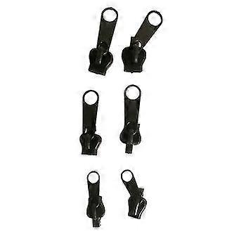 Universal zipper puller replacement 6-pack