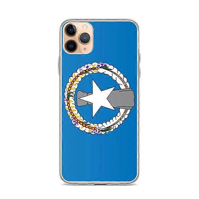 iPhone Case - Multicolored - Northern Mariana Islands Flag - Flexible - TPU - Unique Design