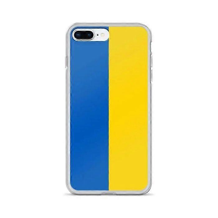 Ukrainian Flag Phone Case - iPhone 7 Plus