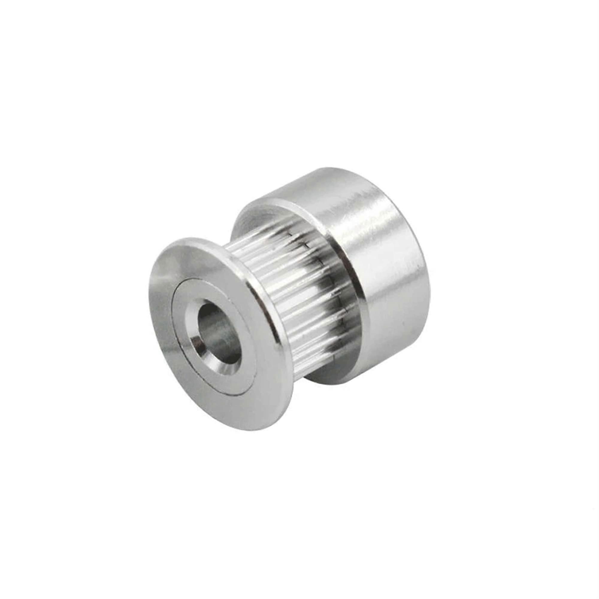 Lfang Timing Pulley 20 Teeth GT2 For 3D Printer Parts, Bore 5mm 6.35mm 8mm, Compatible With 6mm GT2 Belt, Silver