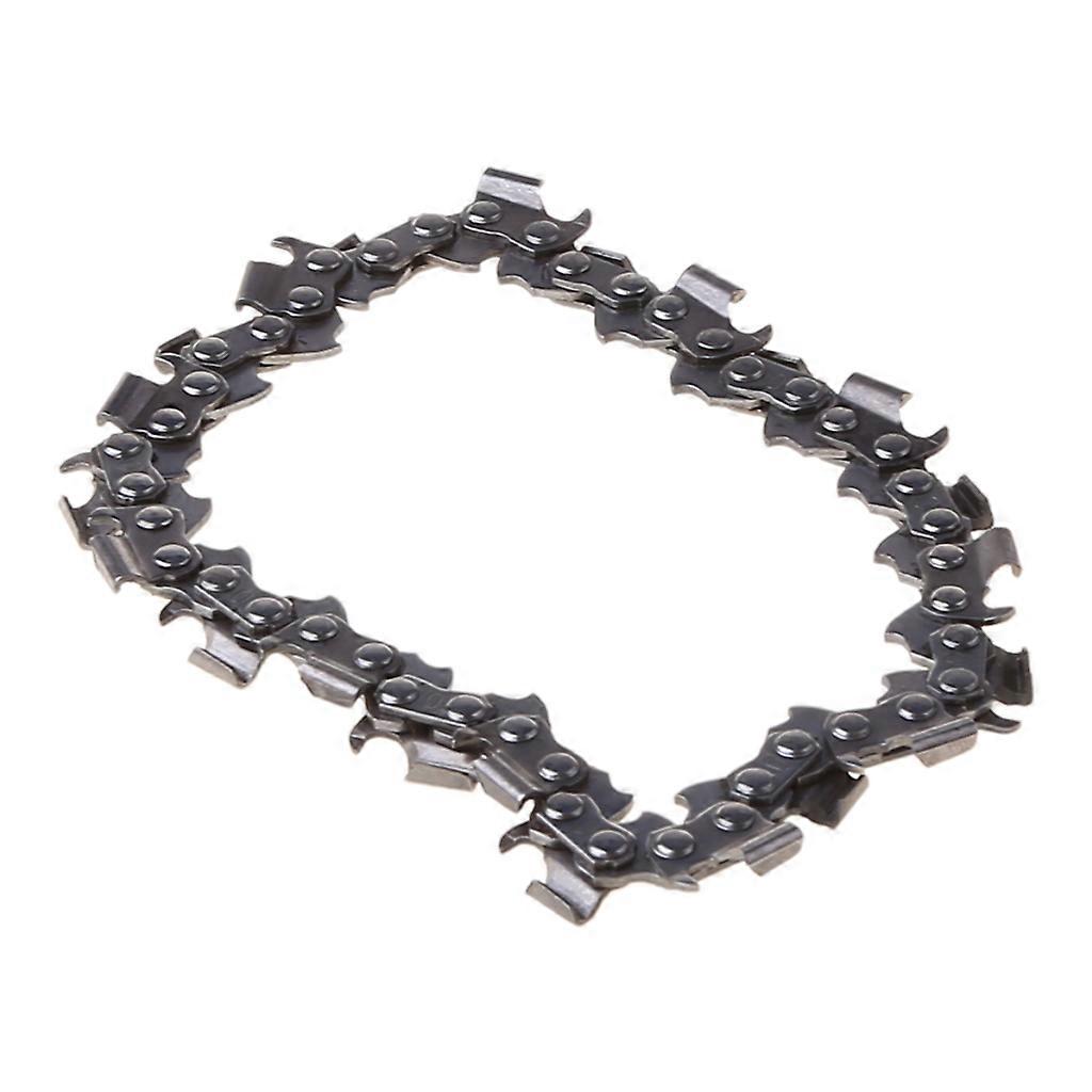Durable 4'' Steel Chainsaw Chain with Quenching Technology Chainsaw Accessories for Electric Pruning Saw Logging Tools