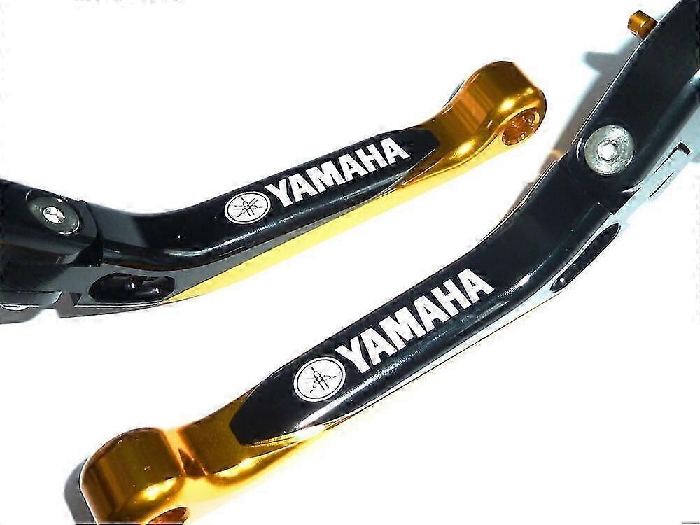 YAMAHA R1 2009-2014 BRAKE & CLUTCH LEVER EXTENDING FOLDING RACE LASER ENGRAVED
