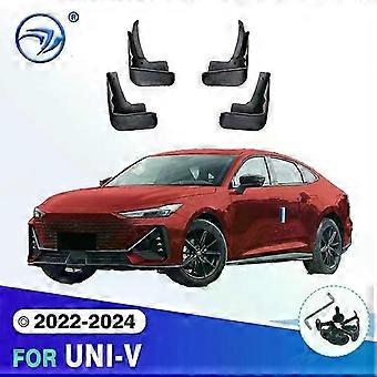 Suitable for UNI-V 2022 2023 2024 Mudflaps Splash Guards Mudguards Mud Flaps Fender car Accessories