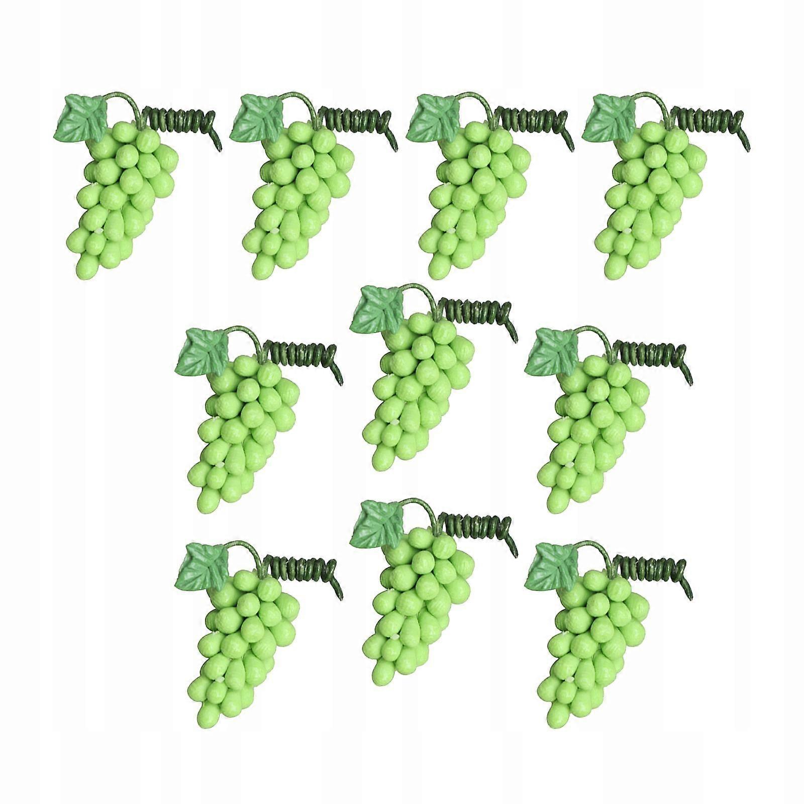 Dollhouse Mini Grape String Miniature