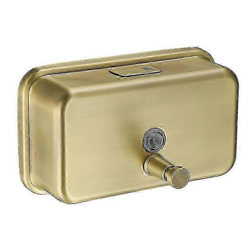 1200 ml såpedispenser veggmontert håndsåpedispenser i rustfritt stål