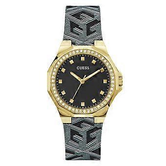Guess watches ladies avril watch for Women Analog with Silicone bracelet GW0598L2