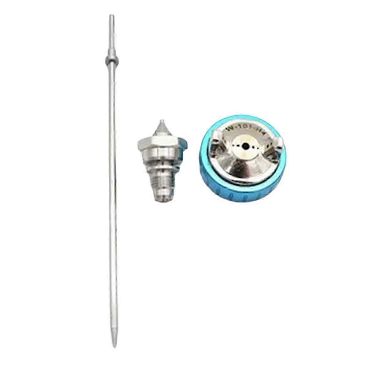 W-101 - Nozzle Kit Nozzle Needle and Nozzle Cap W101 HVLP -Feed Paint Nozzle Air - Parts 1.3mm