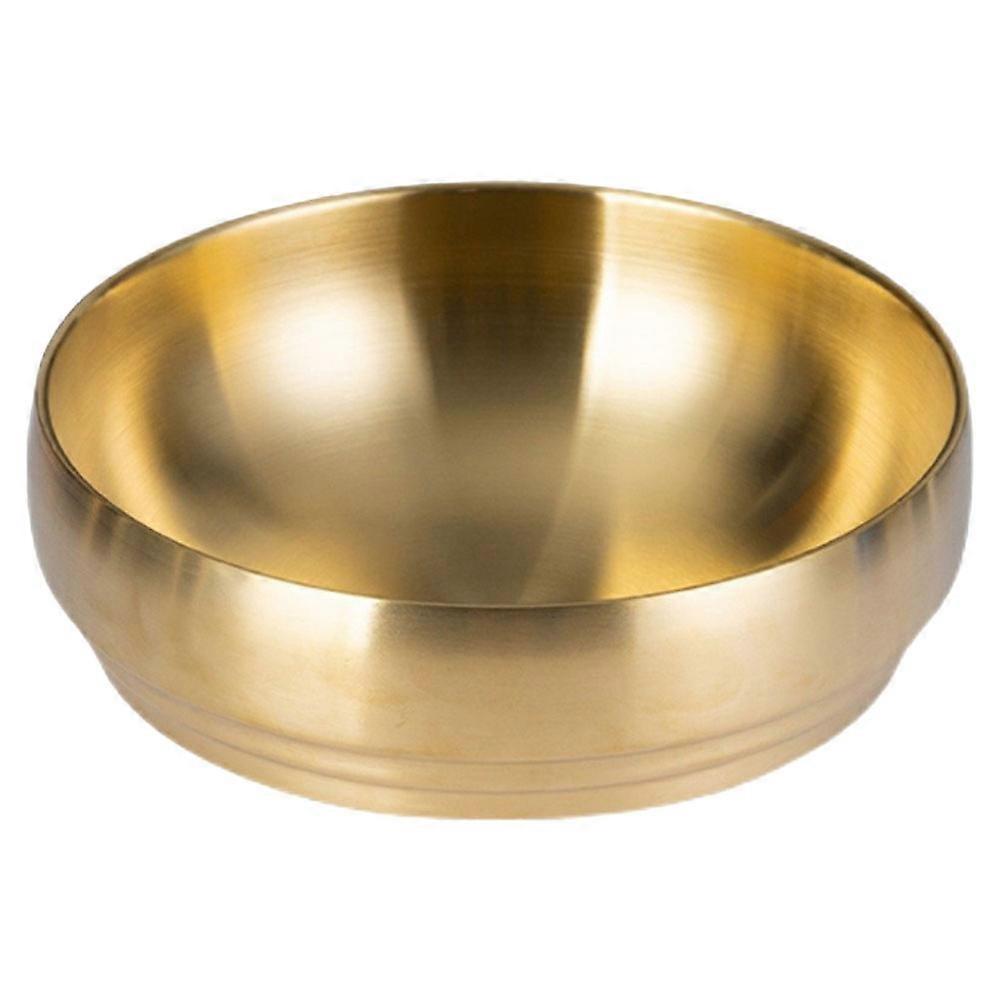 Stainless Steel Noodle Bowl   Elegant Serving Bowl for Salad, Ramen, and Daily Use, Smooth Surface, Easy to Clean, Stylish Design for Parties and