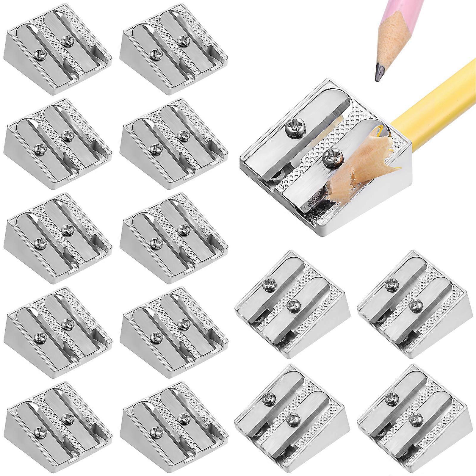 Pencil Sharpener with Comfortable Handle, Suitable for Students and Professionals