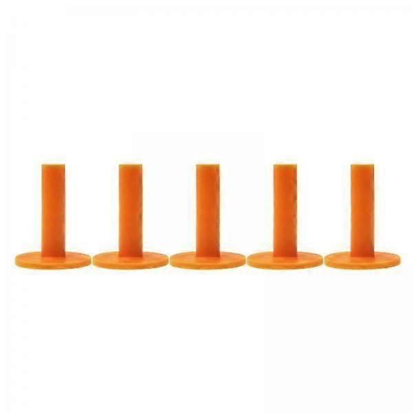 pack 5pcs Rubber Driving golf professional tees Holder Rubber Driving Range