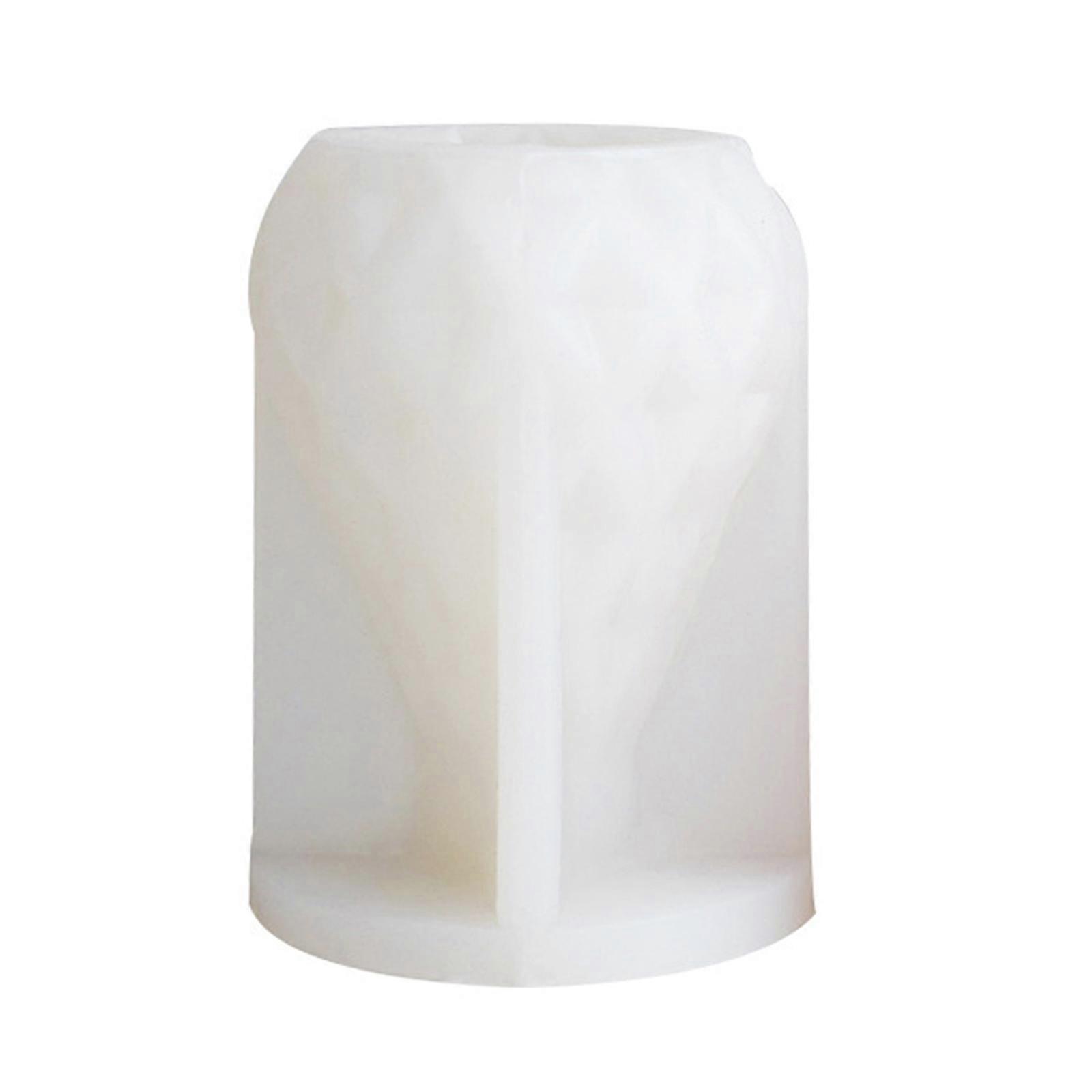 טיפת מים תבניות נרות גיאומטריה צורת סיליקון עובש נר DIY שרף סבון עוגת סוכריות Cupcake אפייה לקשט כלי ססגוניות