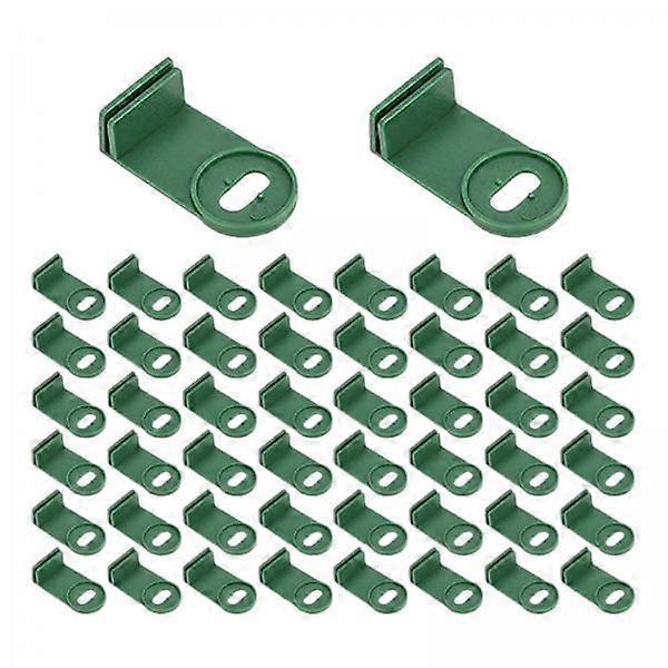 Secure Your Greenhouse with 300 High-Quality Plastic Clips