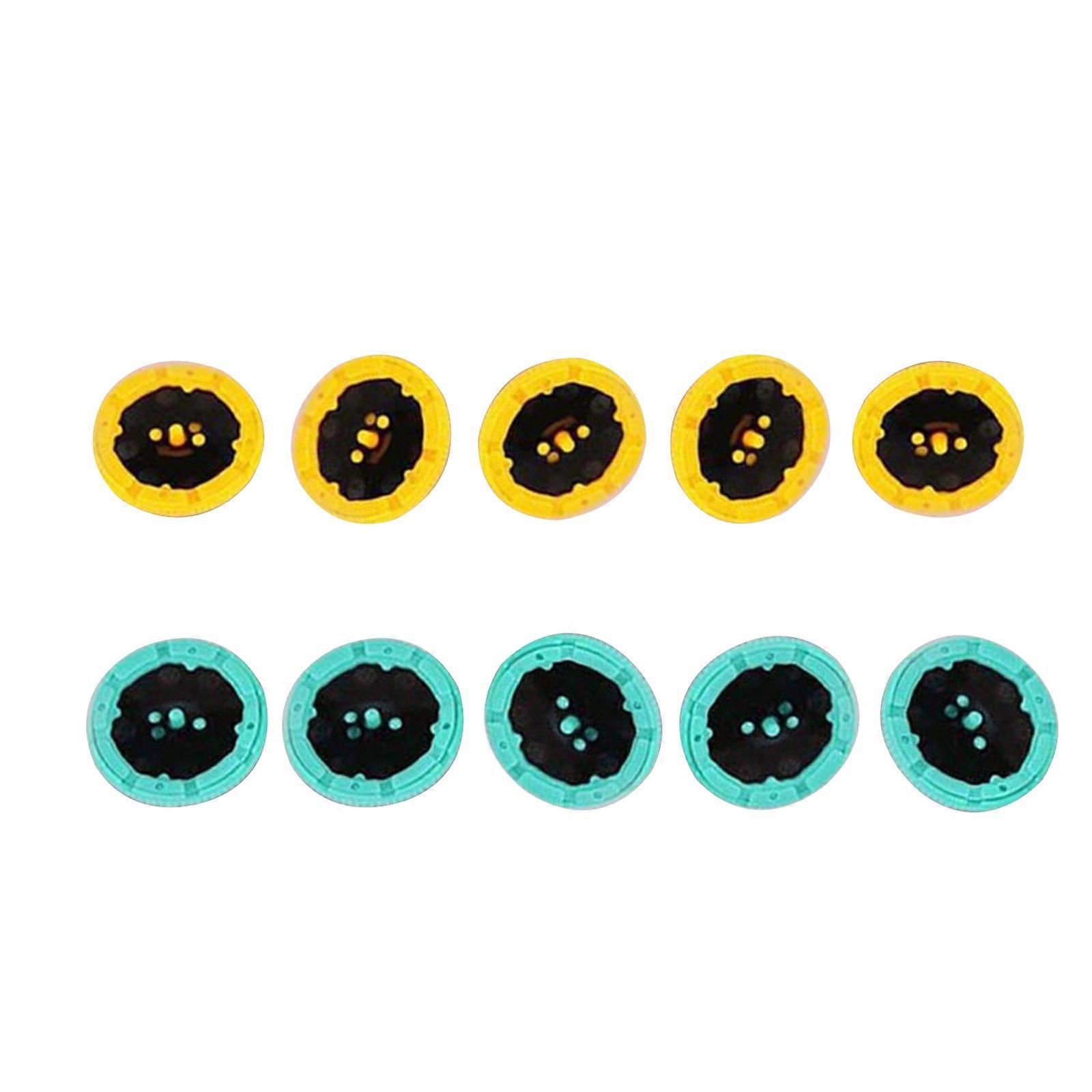 1.2’’ Children’s Flashlight Torch Projection Slide Set of 10Pieces Hand Shadow Fine Motor Skill Toy for Kids Concentrate