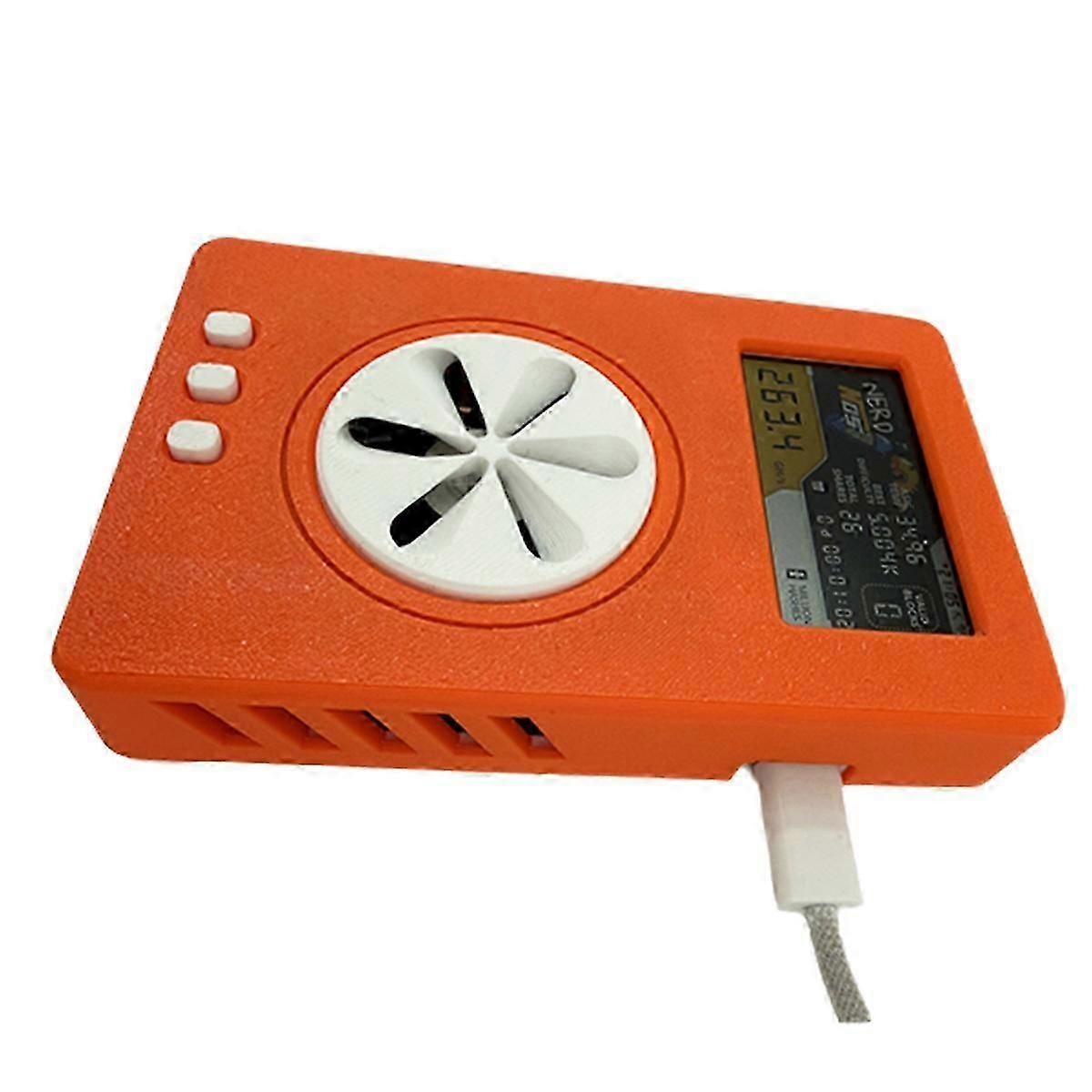 Nerdnos One NerdMiner 200GH/S 8W Bitcoin Solo Lottery Miner WiFi Connection  BTC Asic Miner