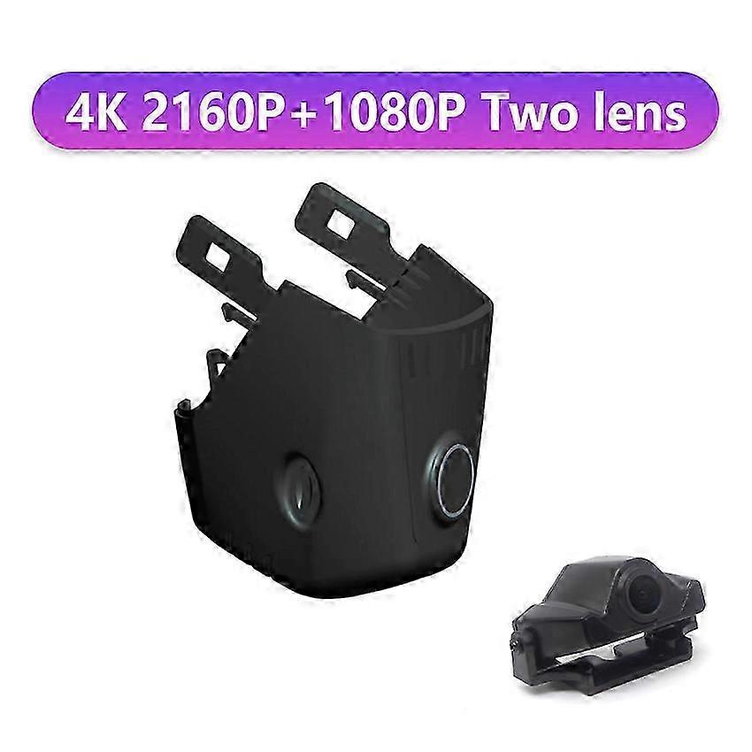 Hd 4K 2160pカーDVRビデオレコーダーダッシュカムカメラBMW5シリーズG30 G31 520i 530i 540i M550i 520d 530d 540d G11 G12 G32