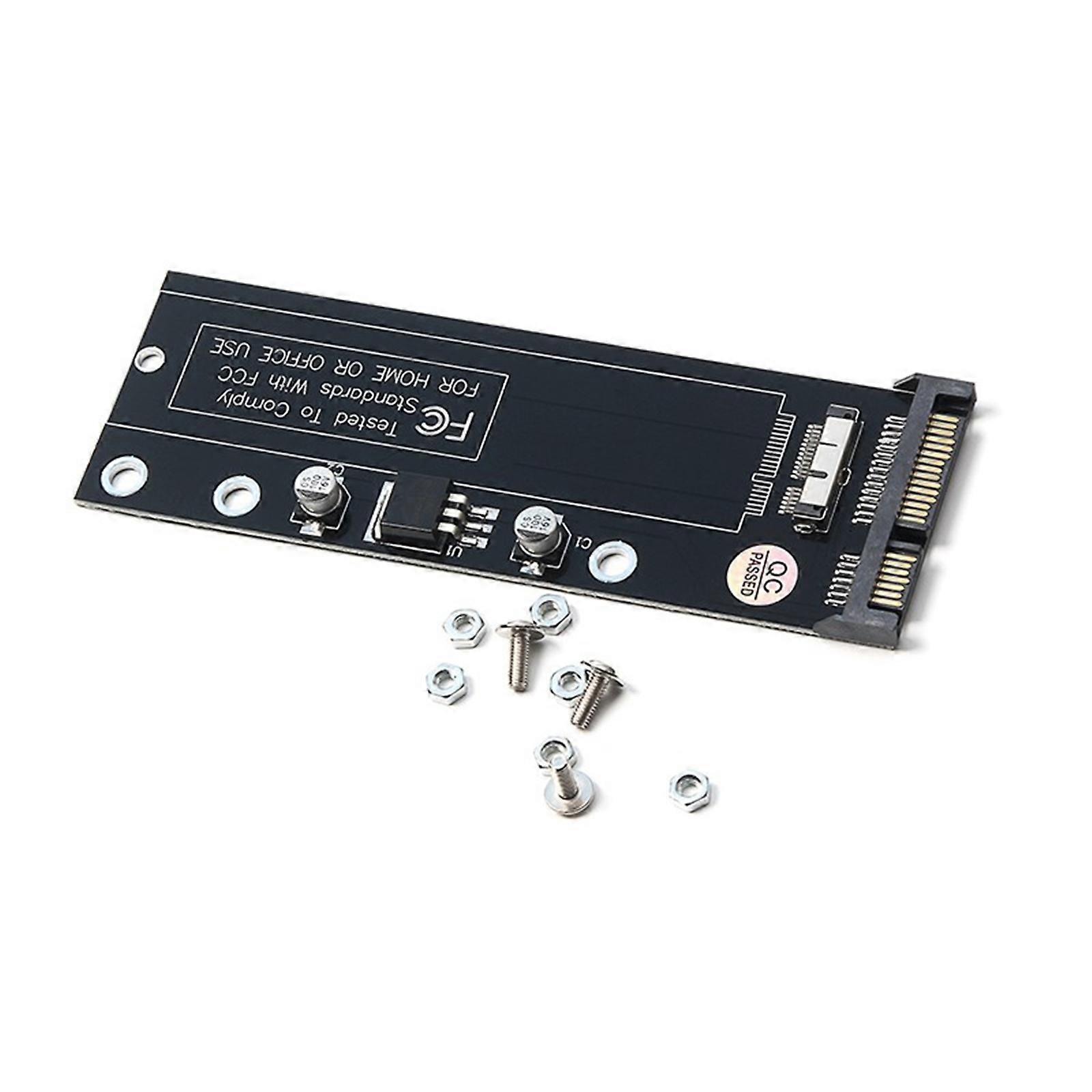 Seamless Compatibility SSD Adapter Card Slot Replacement Upgrades for  Air A1370 A1369 2010 2011 Laptop