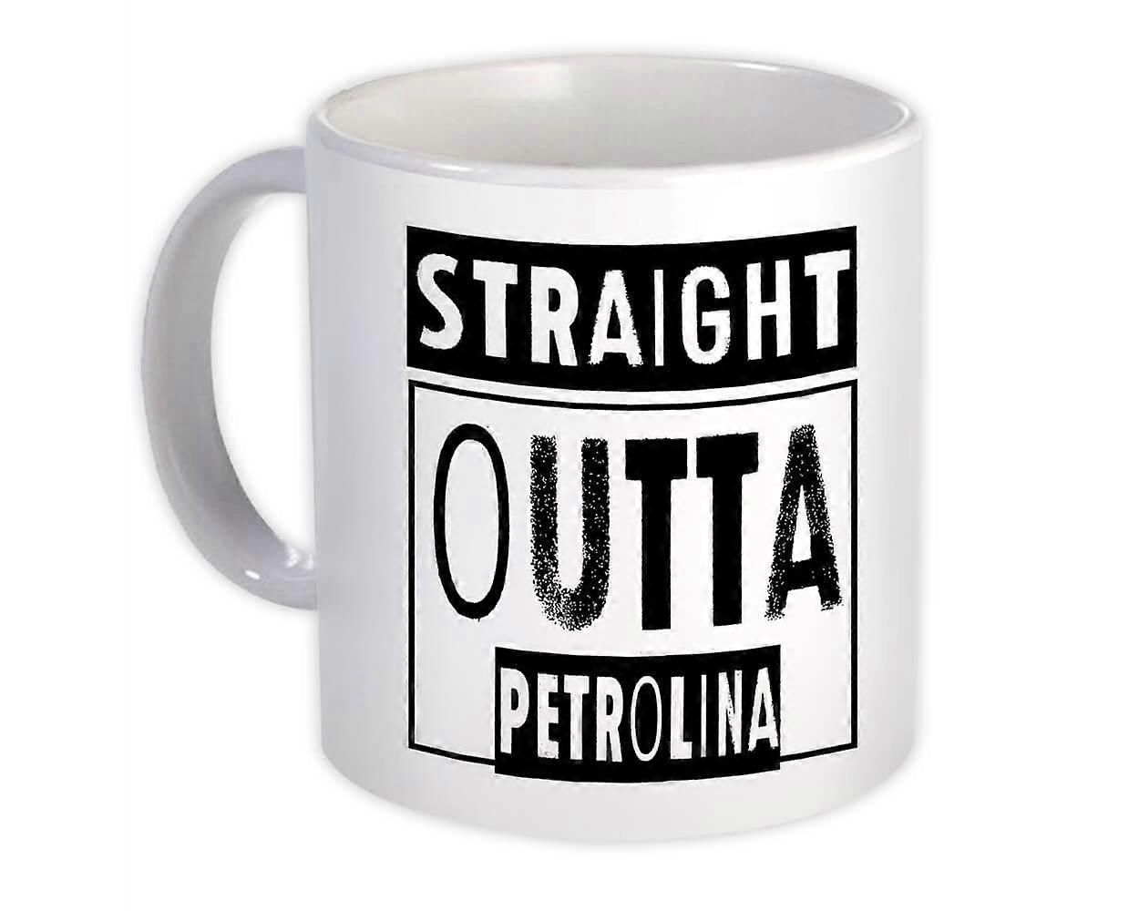 礼品杯:Straight Outta Petrolina Pernambuco