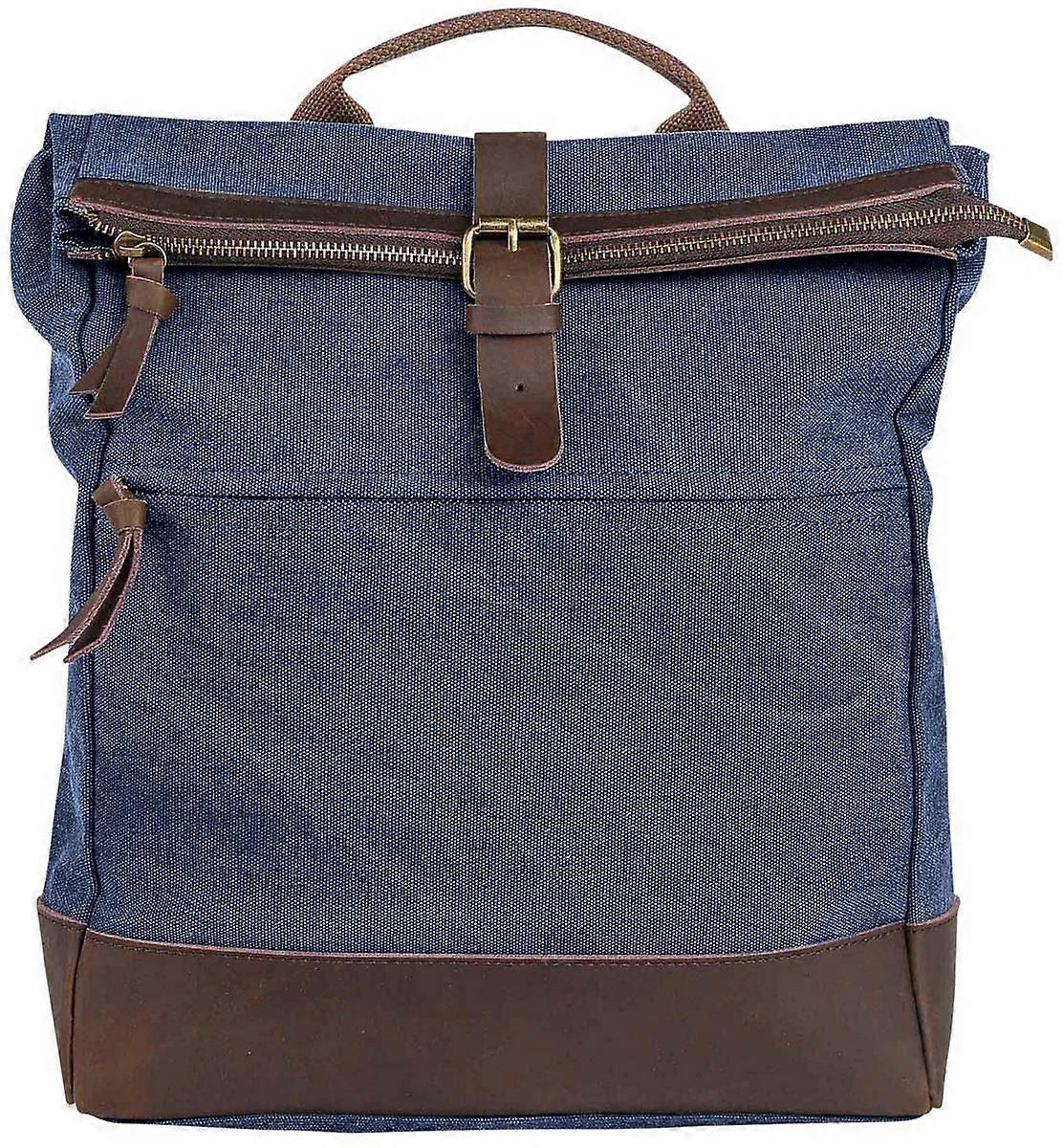 ZEDE Military School Backpack - Bleu Jeans