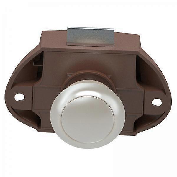 4xPush Button Catch Locks Latch Knobs Spare Part for RV Boat Yachts