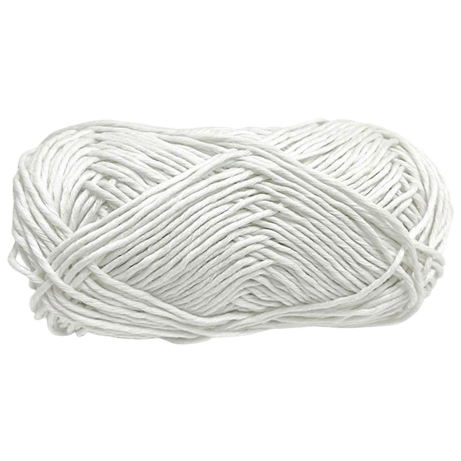 Glowing Crochet Knitting Yarn Creative Eye-catching Bright Color Thread