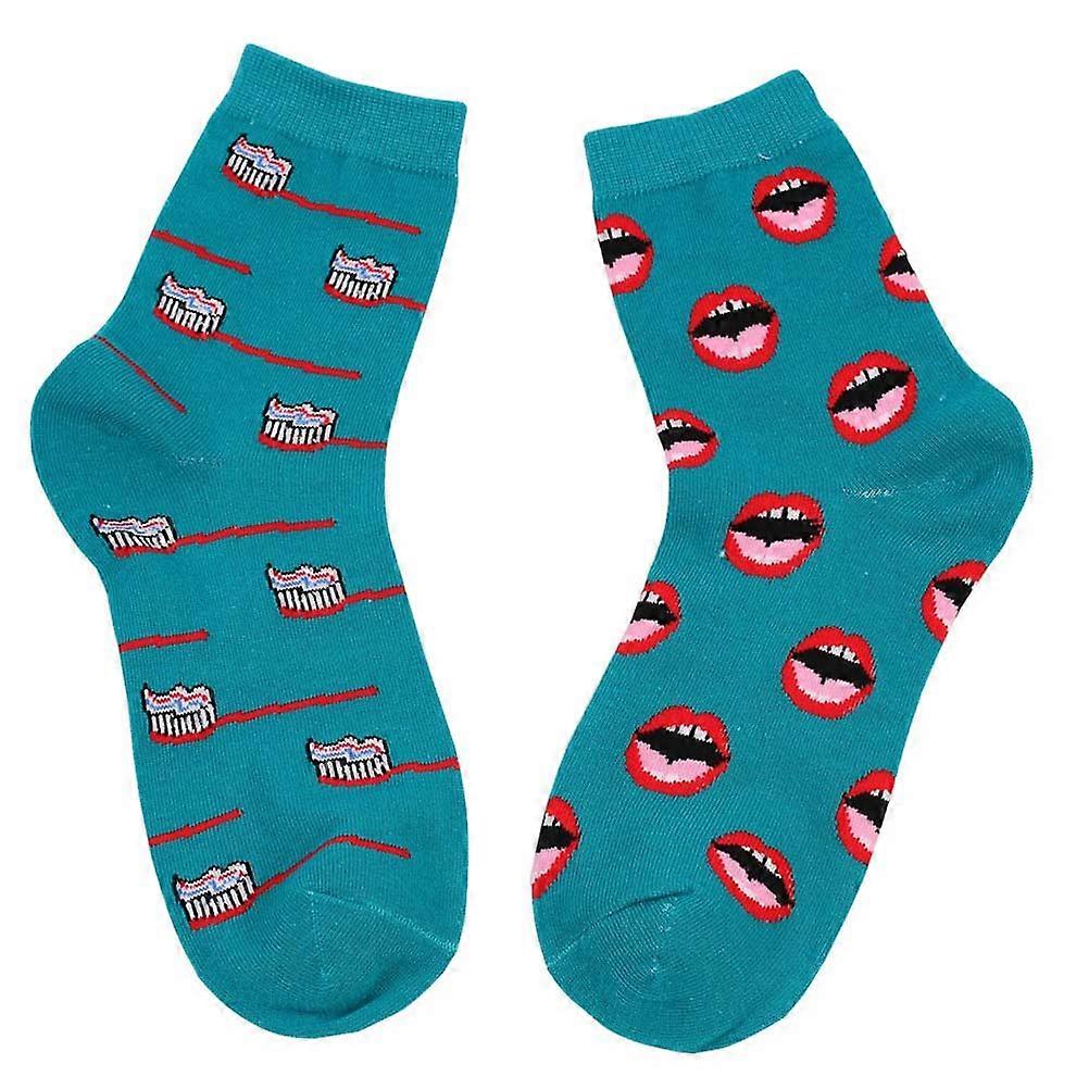 Cotton-rich Socks Women, Featuring Elastic Bands for and Grip