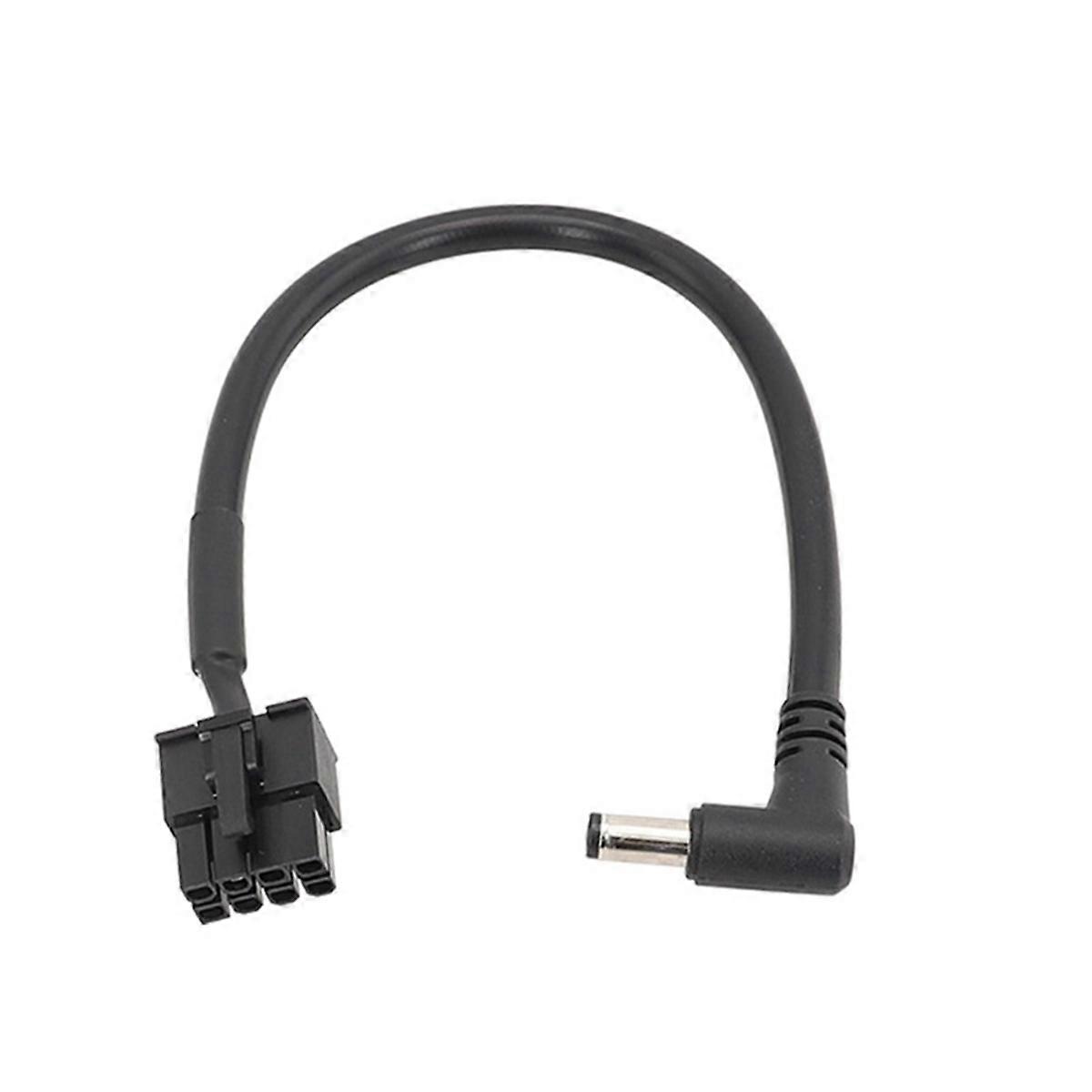 Module Power Supply PCIE 8PIN to DC Cable DC5525 Elbow Power Supply Cable for for Module Power Supp