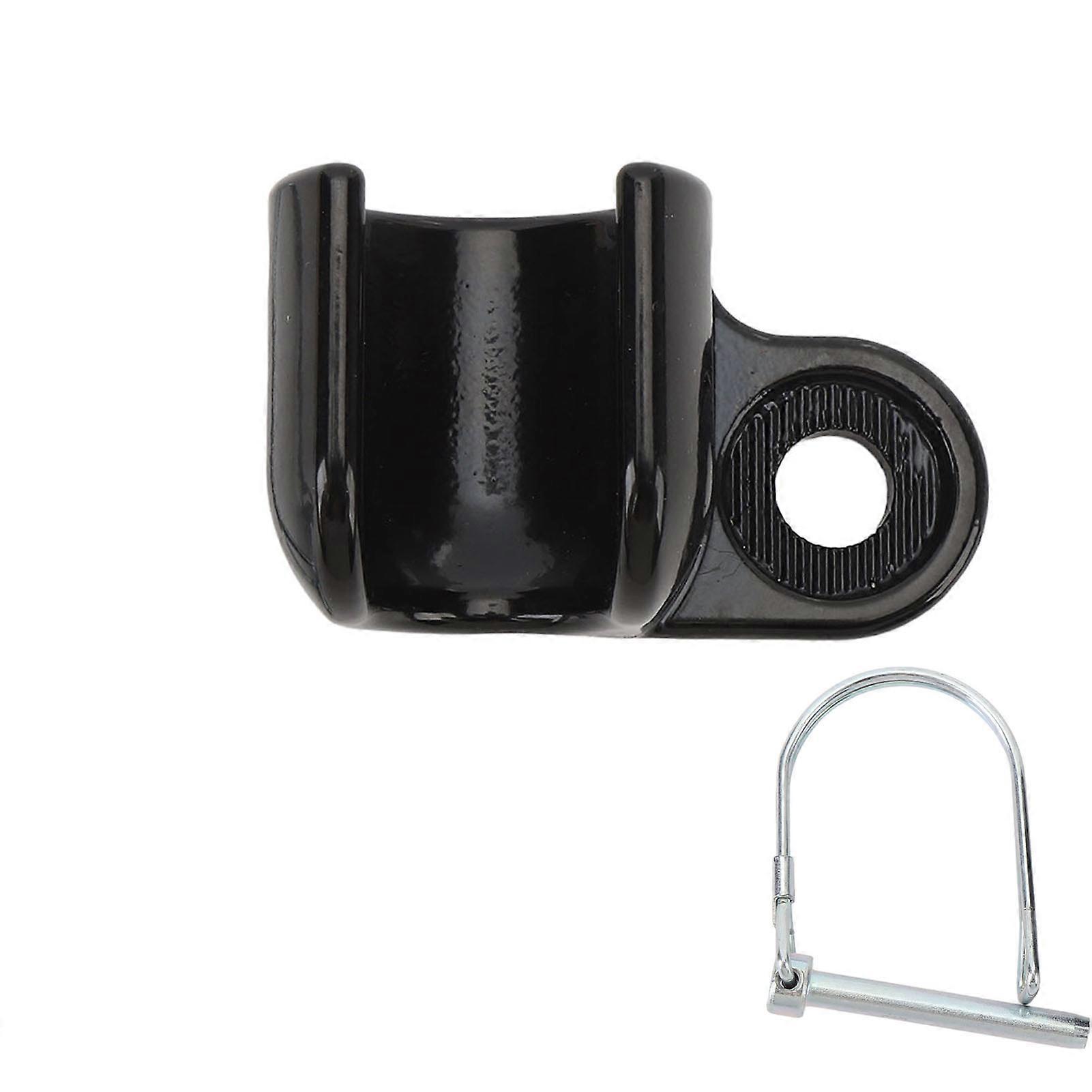 29mm Bicycle Trailer Hitch Heavy Duty Steel Easy Installation Attachment for Strollers and Bikes