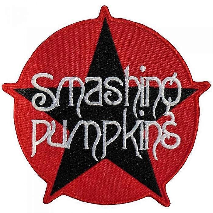 Les Smashing Pumpkins tissé étoile Logo fer sur Patch