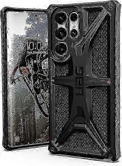 Capa Kevlar robusta e leve para Galaxy S22 Ultra com tela de 6,8 polegadas - Capa protetora premium Monarch