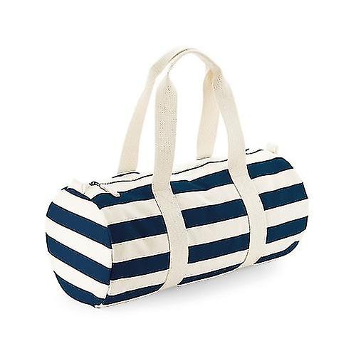 Westford Mill Unisex Nautical Barrel Bag