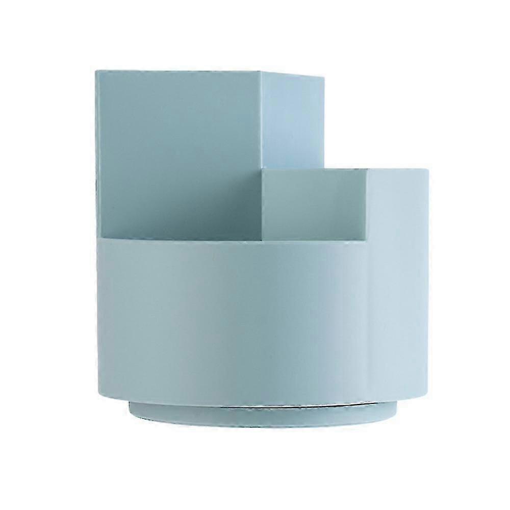 Rotating Multi-Function Round Pen Holder Storage Box