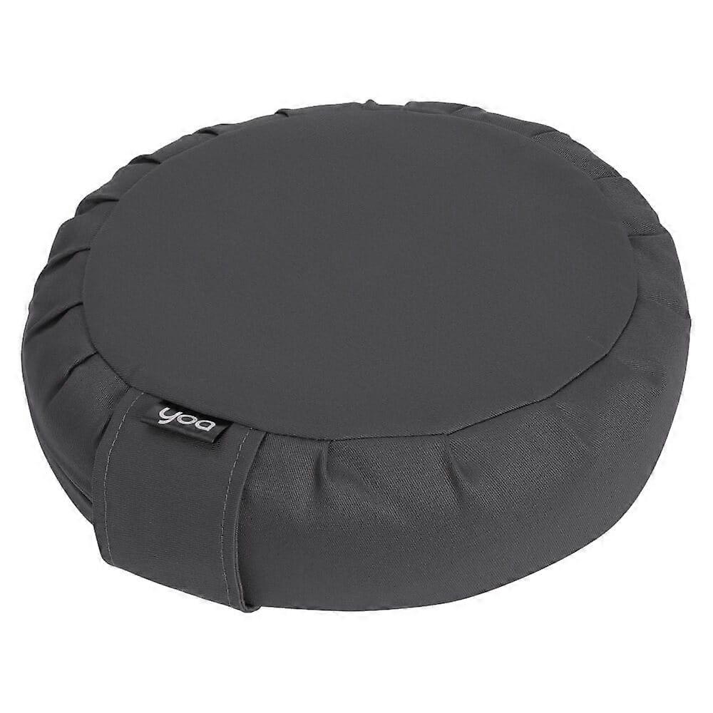 Zafu Yoa basic meditationspude - Grå