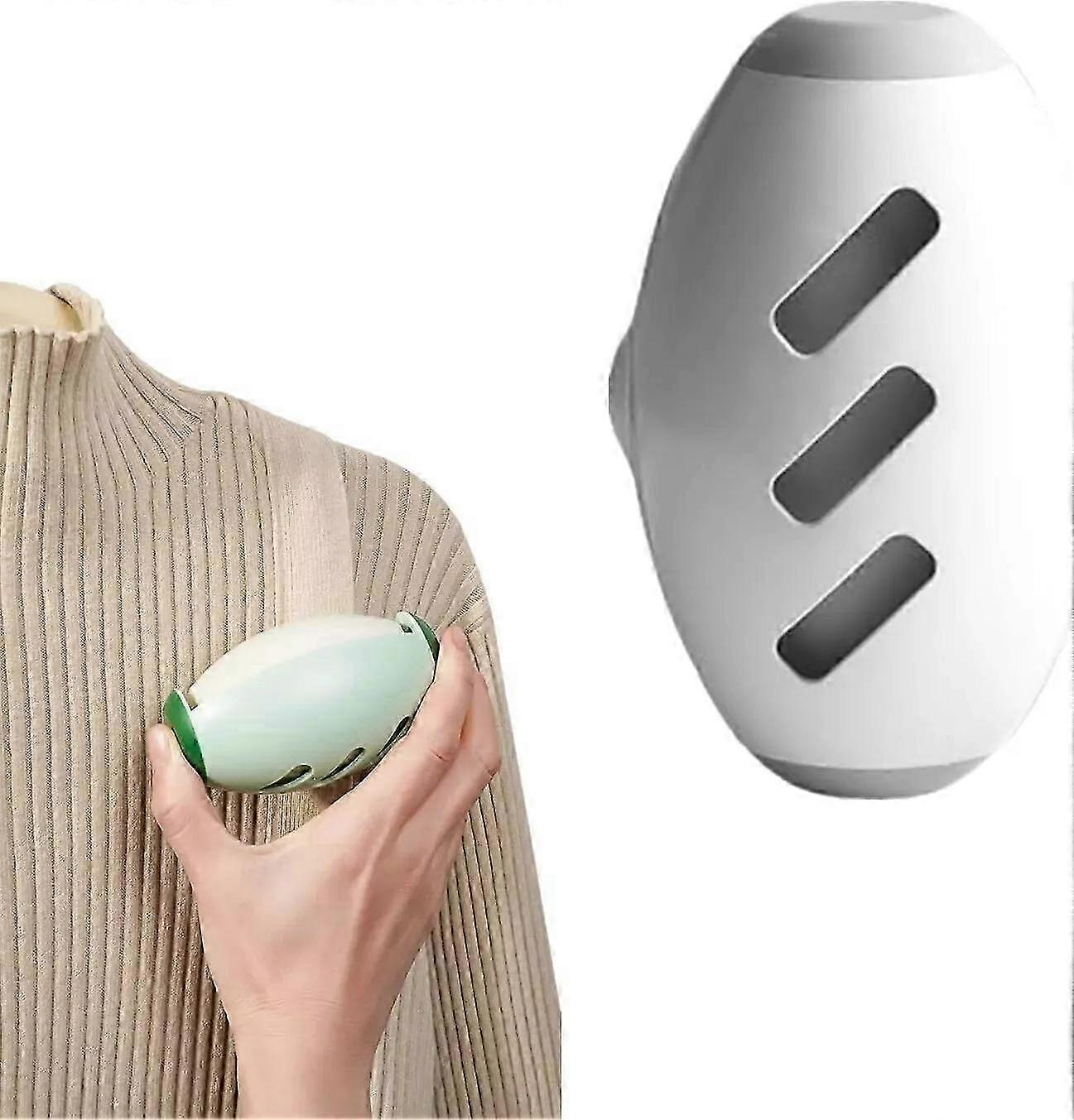 Stickify Reusable Lint Roller for Pet Hair - Extra Sticky, 2 White