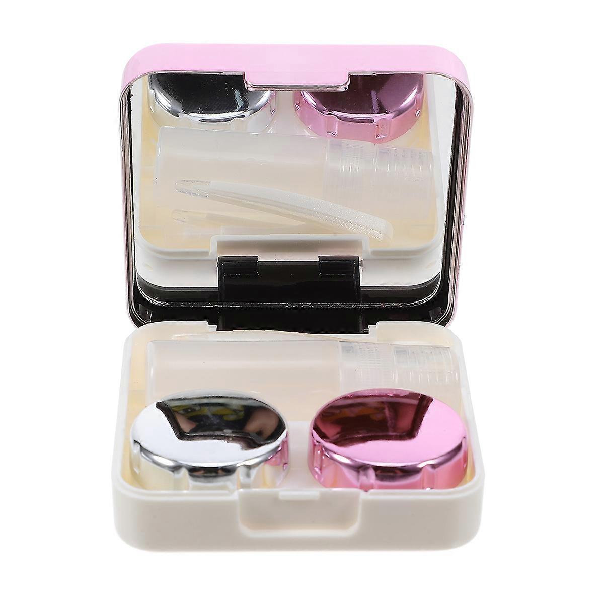 Glasses Case with Integrated Clip, Combines Portability and Protection