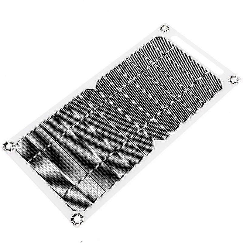 30X14.5cm Black Solar Energy Kits 1pc Phone Charging Backpack Panel Durable Solar Panel Practical Pa